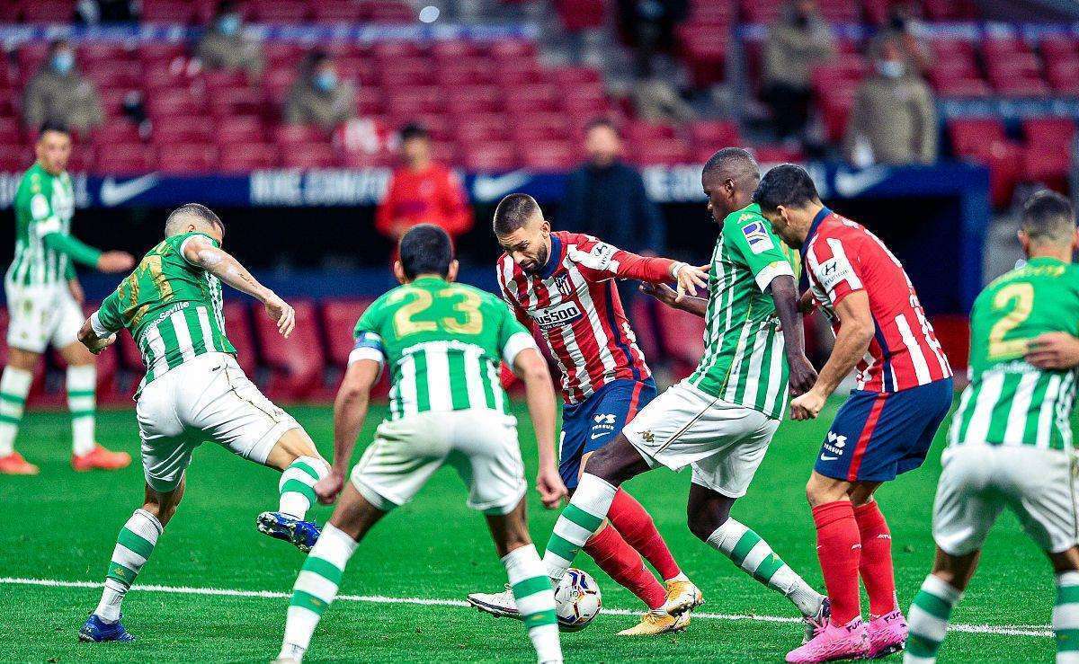 西甲 皇家贝蒂斯VS马德里竞技：赛前分析